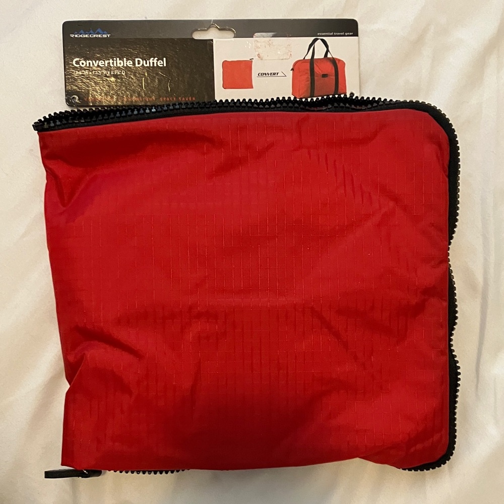 Packable luggage,  travel duffel